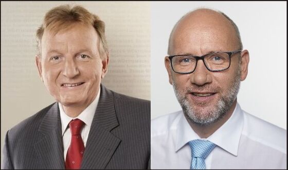 Claus Schmidel und Nik Sakellariou